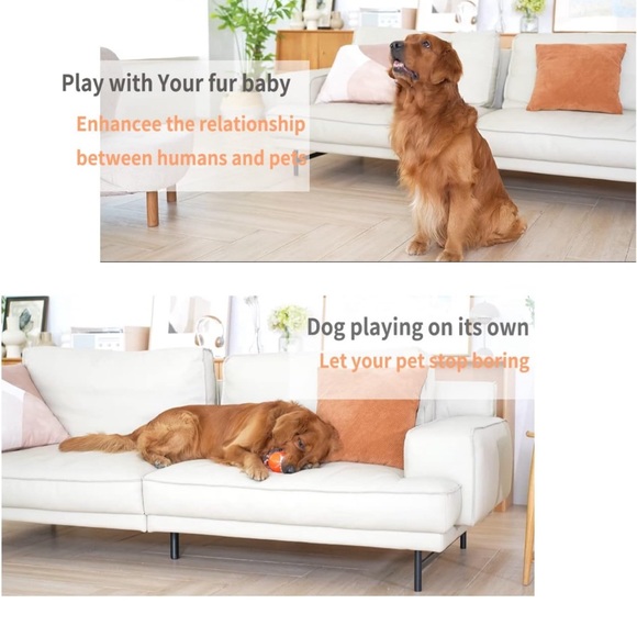 COPY - NETRCO Smart Interactive Dog 🐕Ball🎾Toys - Picture 11 of 11